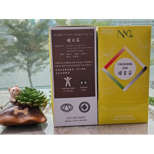 耀目茶 - 明目之選茶 (新包裝)